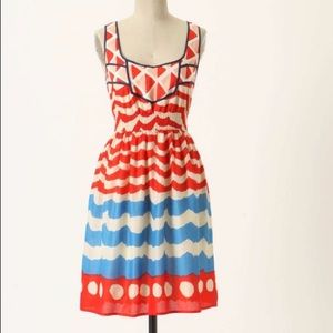 High Seas Dress Anthropologie
